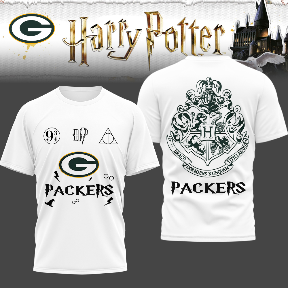 GBP Premium NFL x Harry Potter 3D Shirt DDT CTND