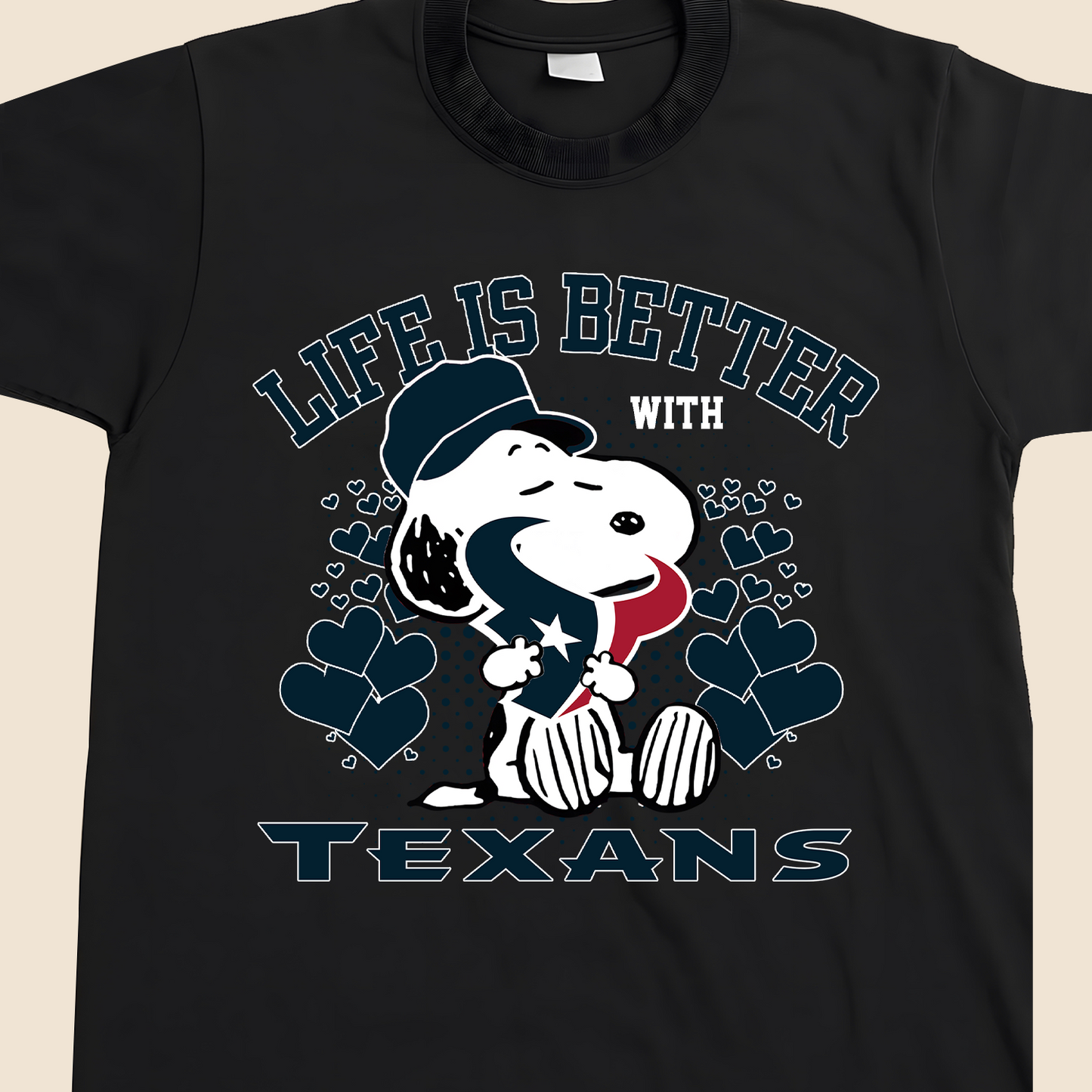 HOU x NFL T-Shirt DATND TANTD