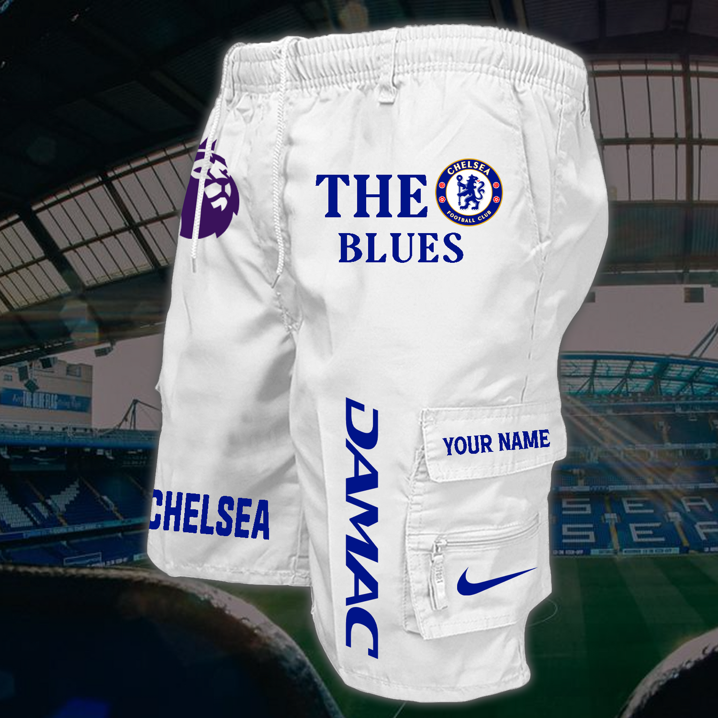 CHE Man Shorts V1 DATND TANTD