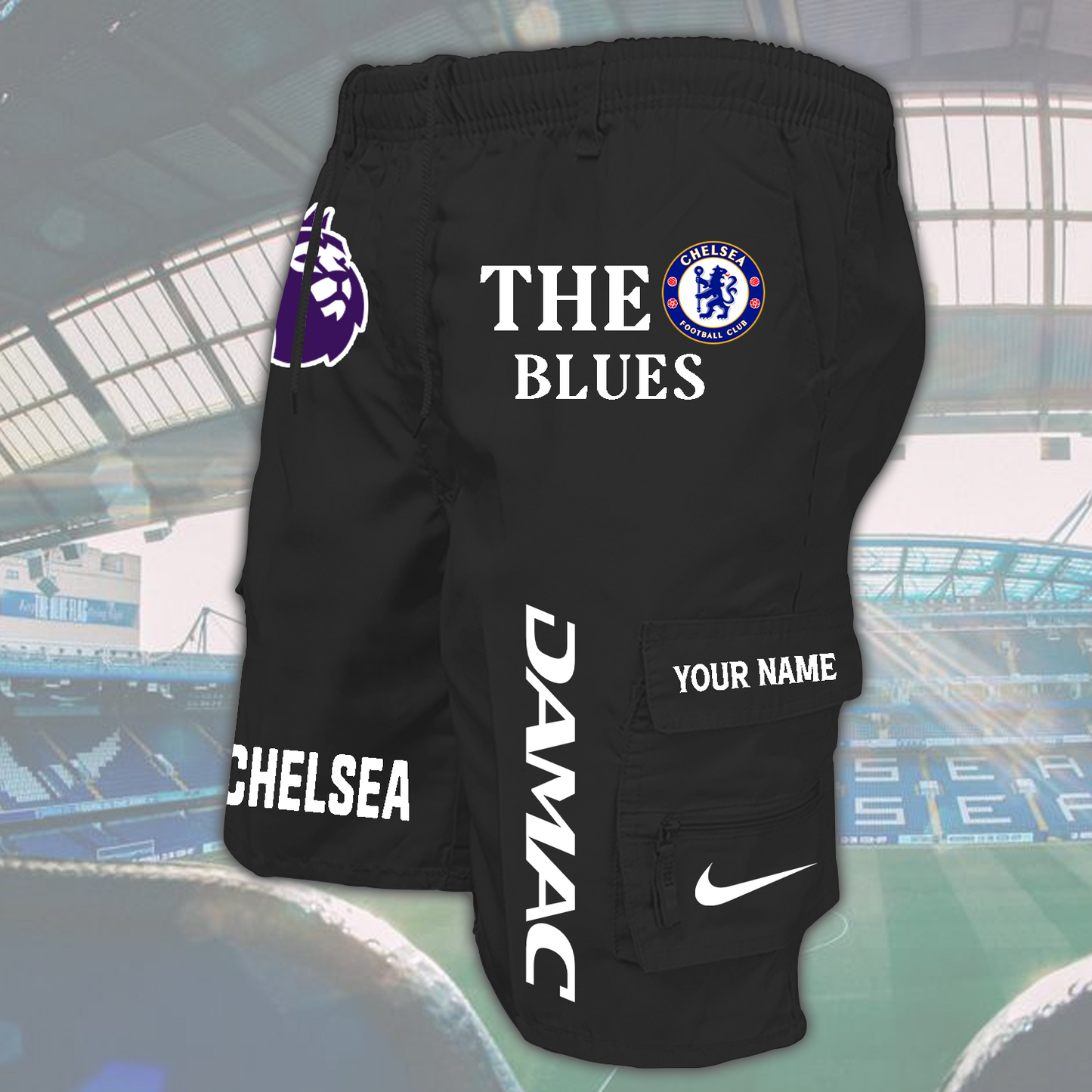 CHE Man Shorts V1 DATND TANTD