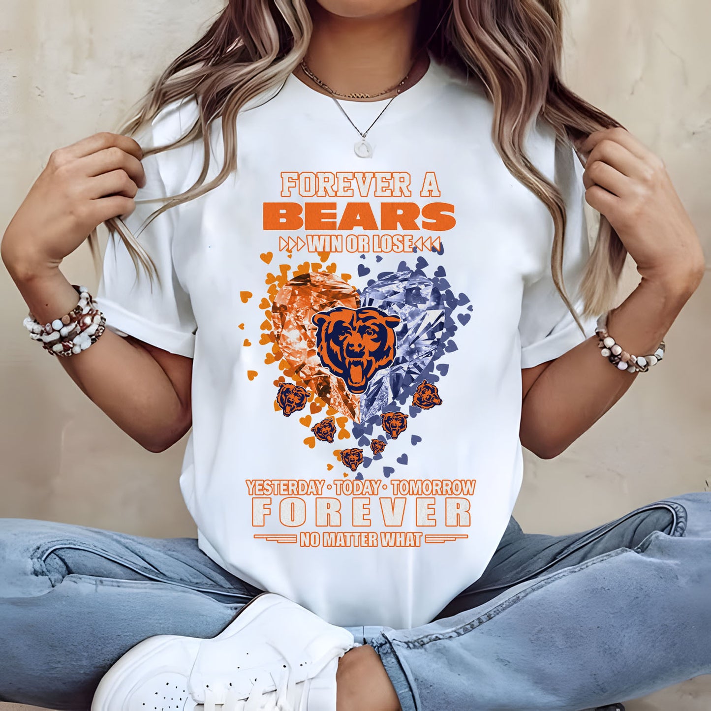 CHI Forever Win Or Lose Yesterday Today Tomorrow Forever No Matter What 2D Shirt 2407 DatND DVT