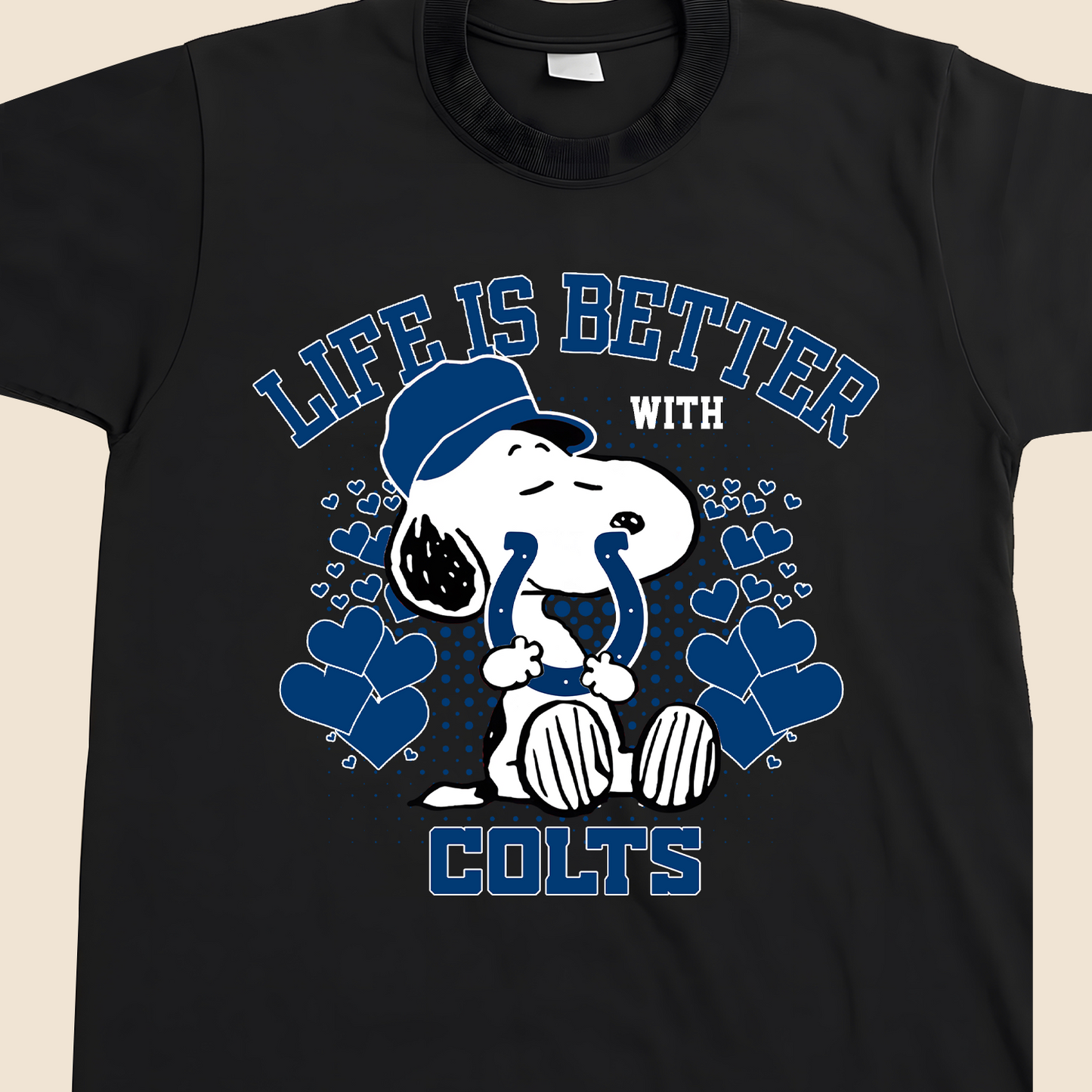 IND x NFL T-Shirt DATND TANTD