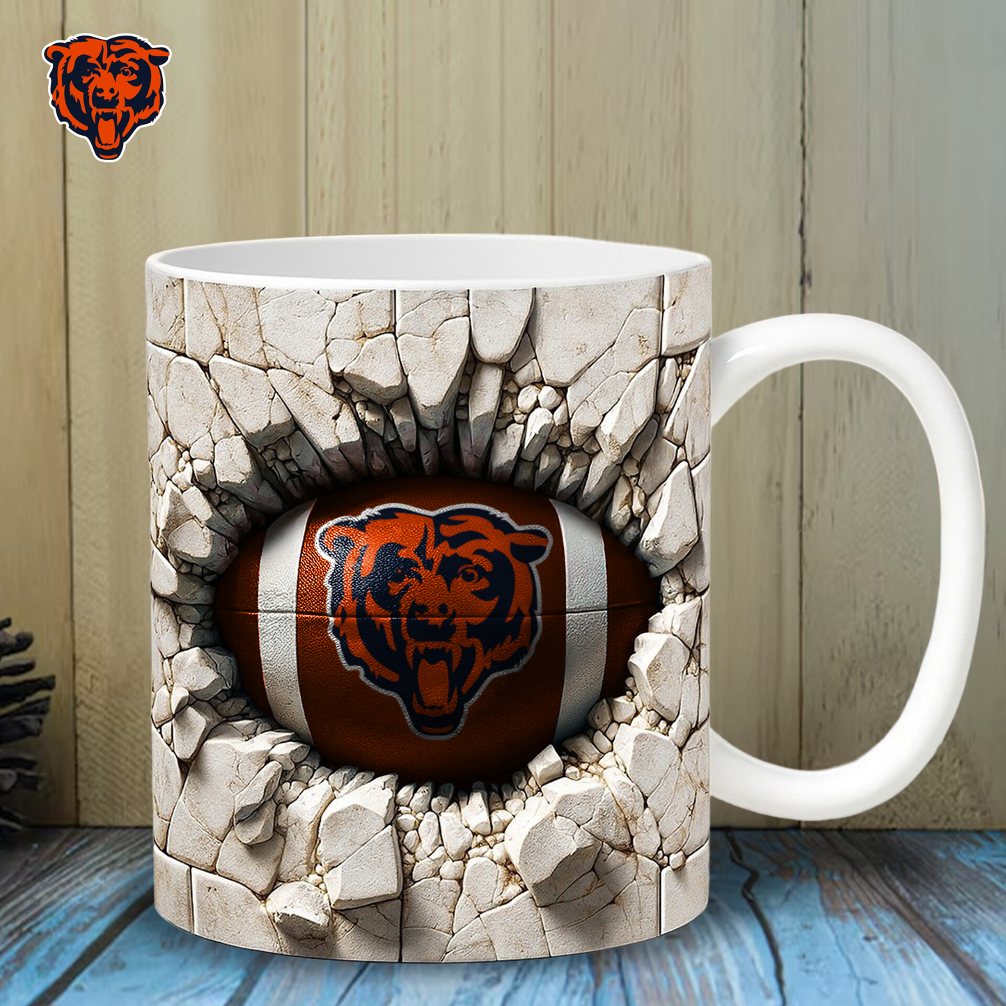 CB1 Premium NFL Ceramic Mug DDT CTND