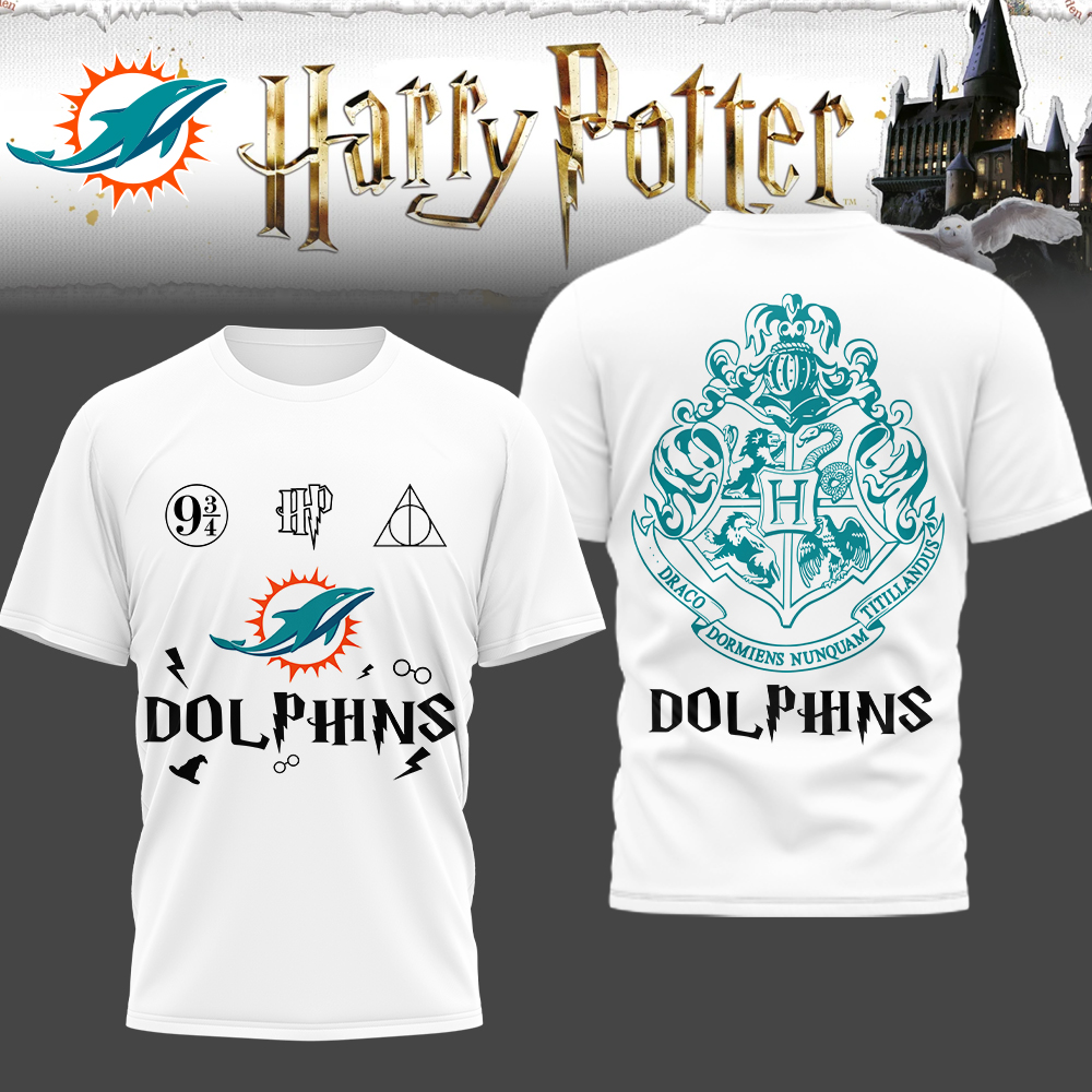 MD Premium NFL x Harry Potter 3D Shirt DDT CTND