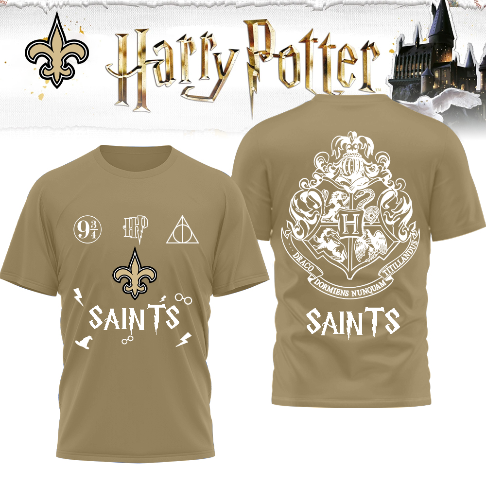 NOS Premium NFL x Harry Potter 3D Shirt DDT CTND