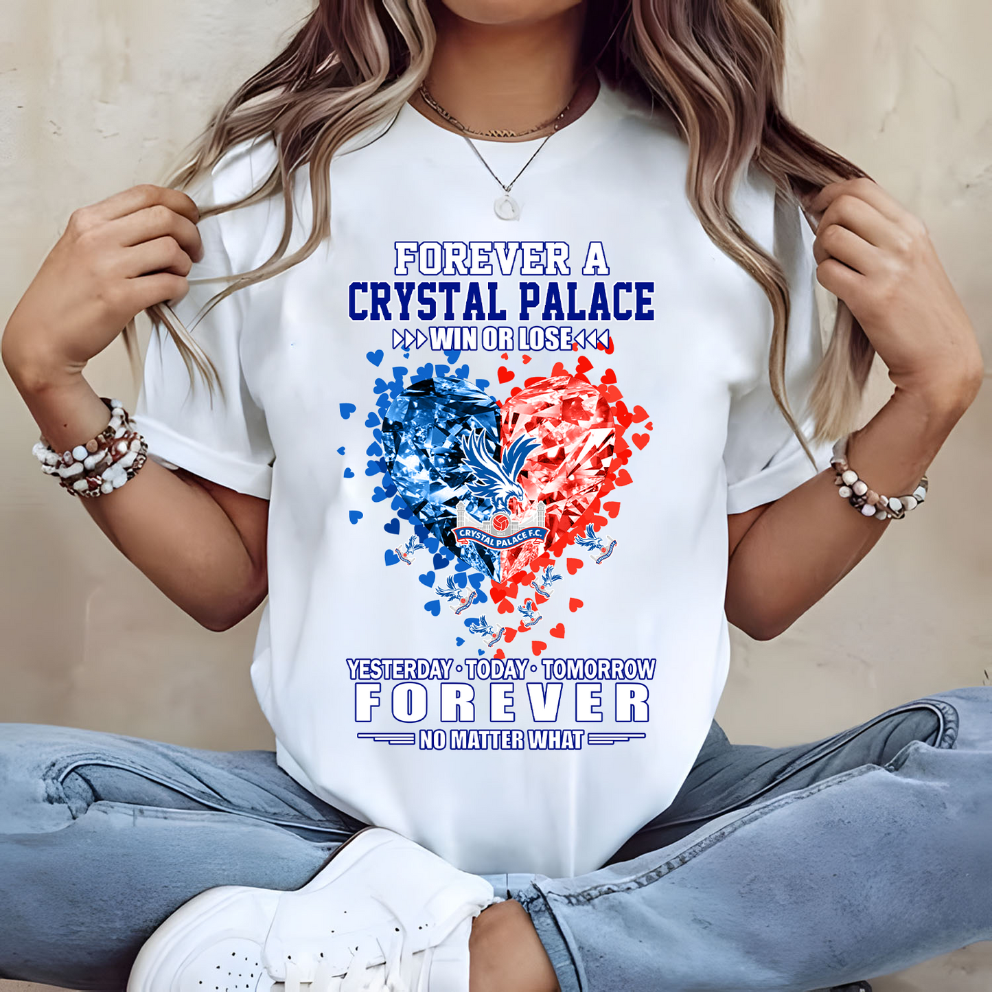 CRY Forever Win Or Lose Yesterday Today Tomorrow Forever No Matter What 2D Shirt DATND TANTD