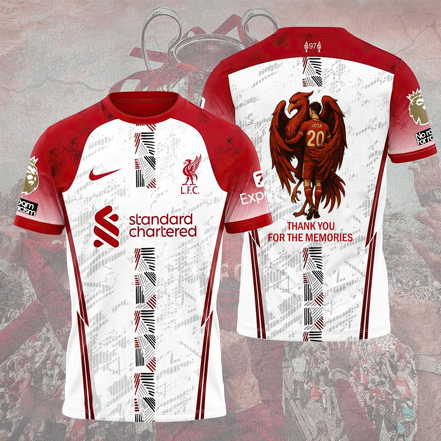 DJ20 - Thank You For The Memories V9 Shirt DDTCTND