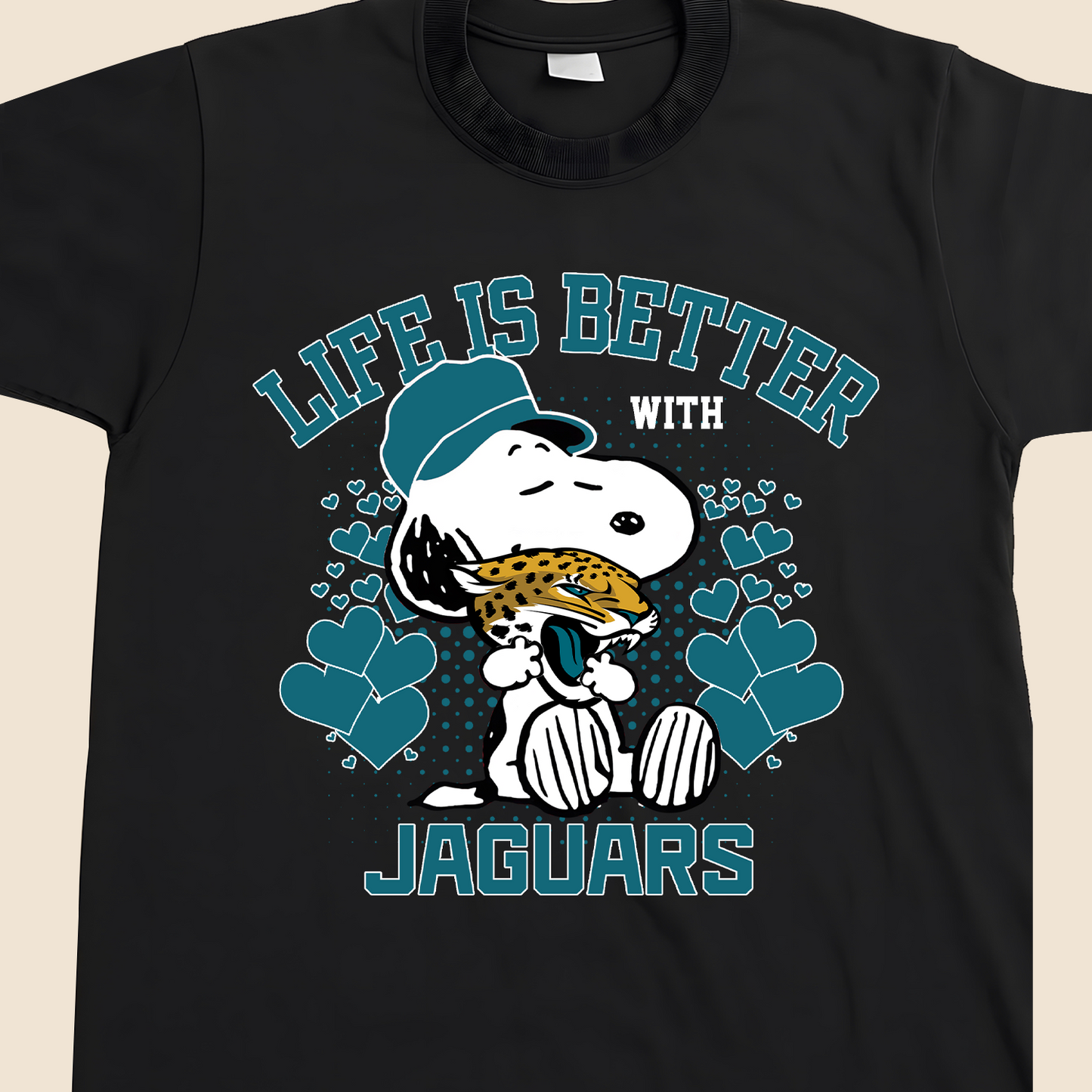 JAC x NFL T-Shirt DATND TANTD