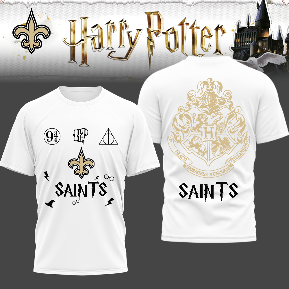NOS Premium NFL x Harry Potter 3D Shirt DDT CTND