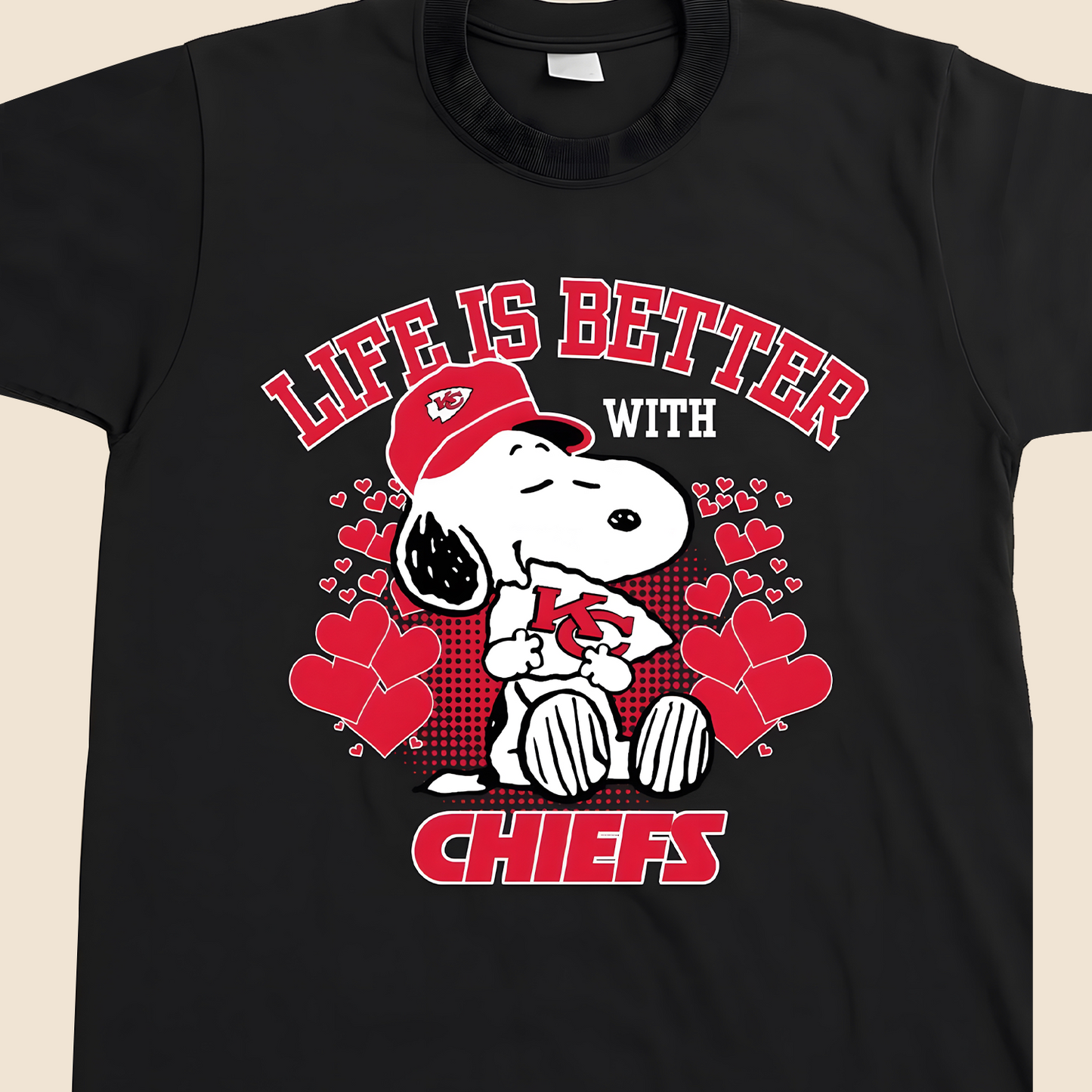 KC x NFL T-Shirt DATND TANTD