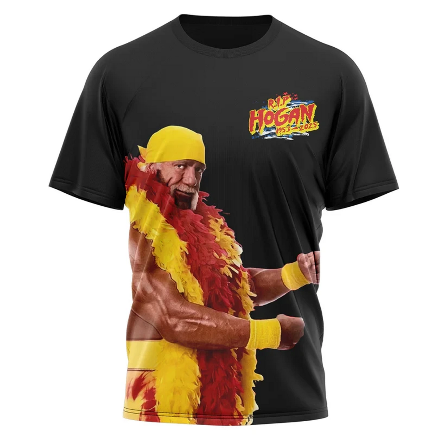 Hulk Hogan “In Loving Memory” 3D Shirt V1 DatND DVT