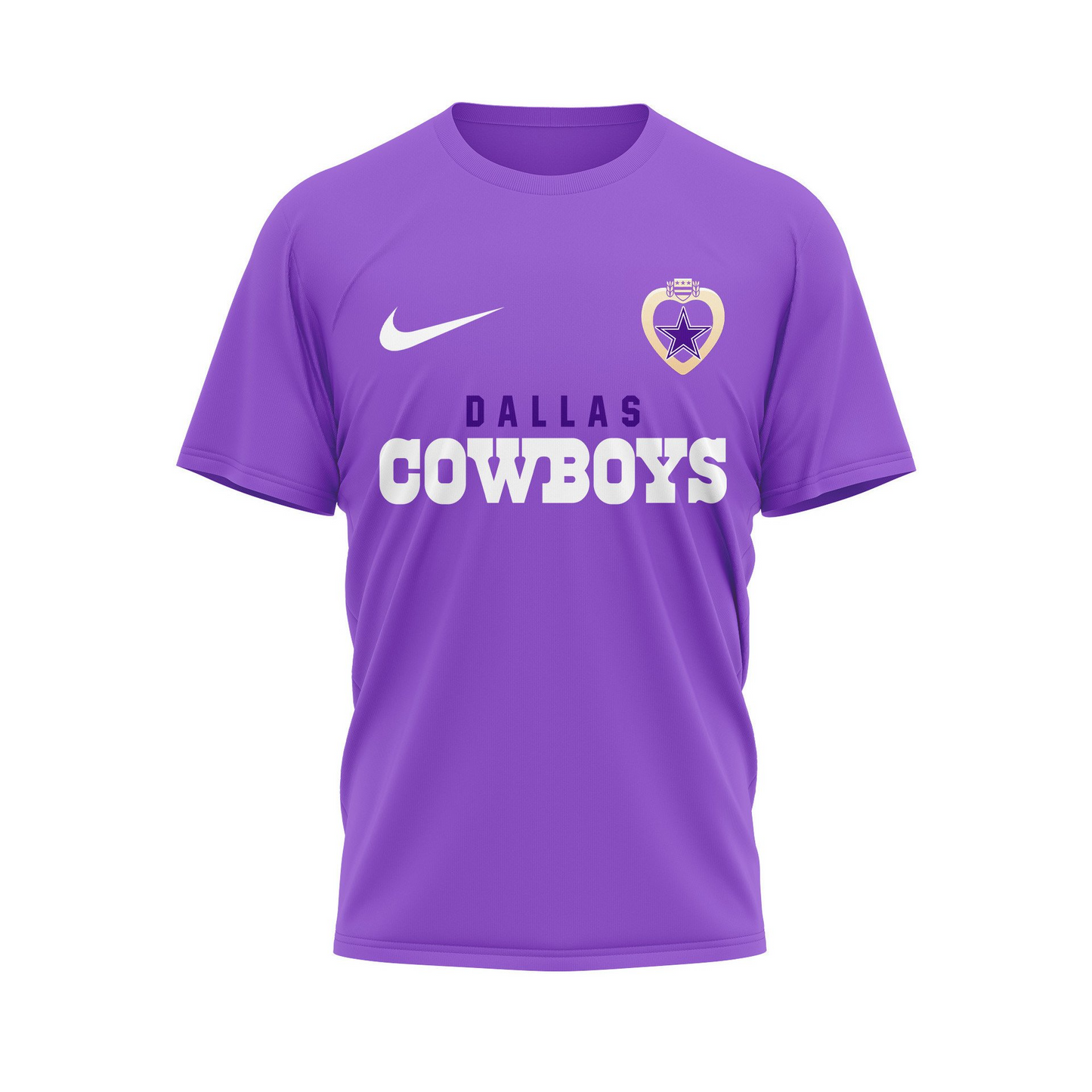 DC Premium National Purple Hear Day 3D Shirt DDT TTV