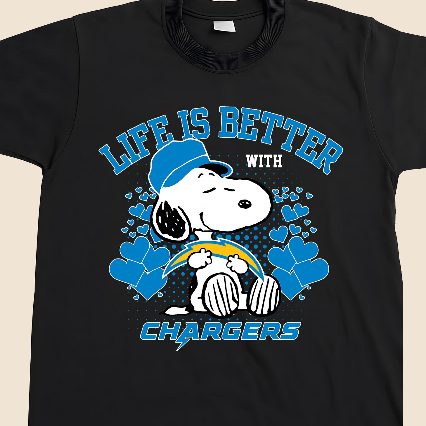 LAC x NFL T-Shirt DATND TANTD