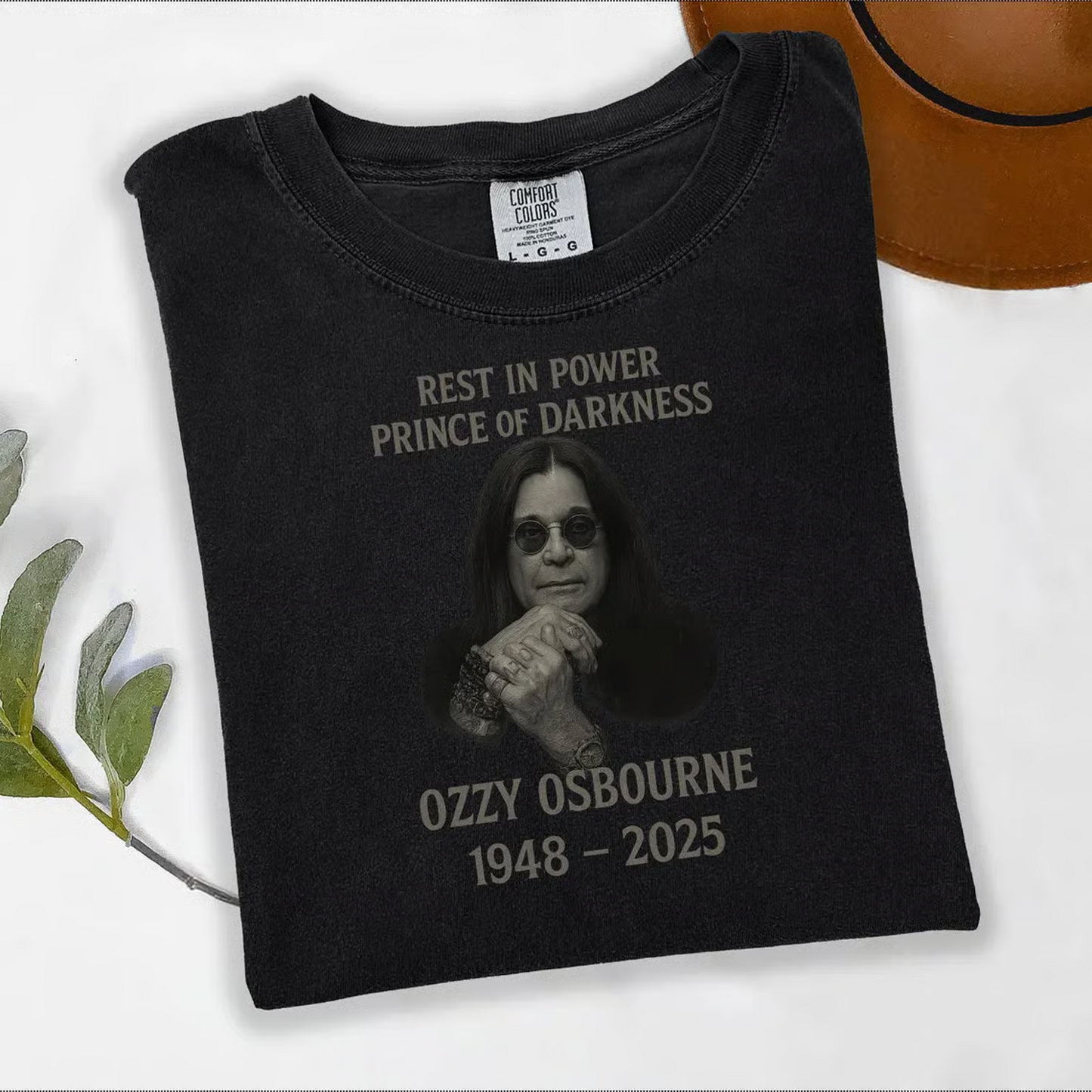Ozzy Osbourne “In Loving Memory” 2D Shirt V1 DatND DVT