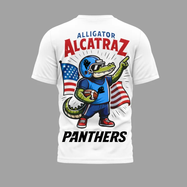 CP Premium NFL x Alligator Alcatraz 3D Shirt DDT 220725 TTV