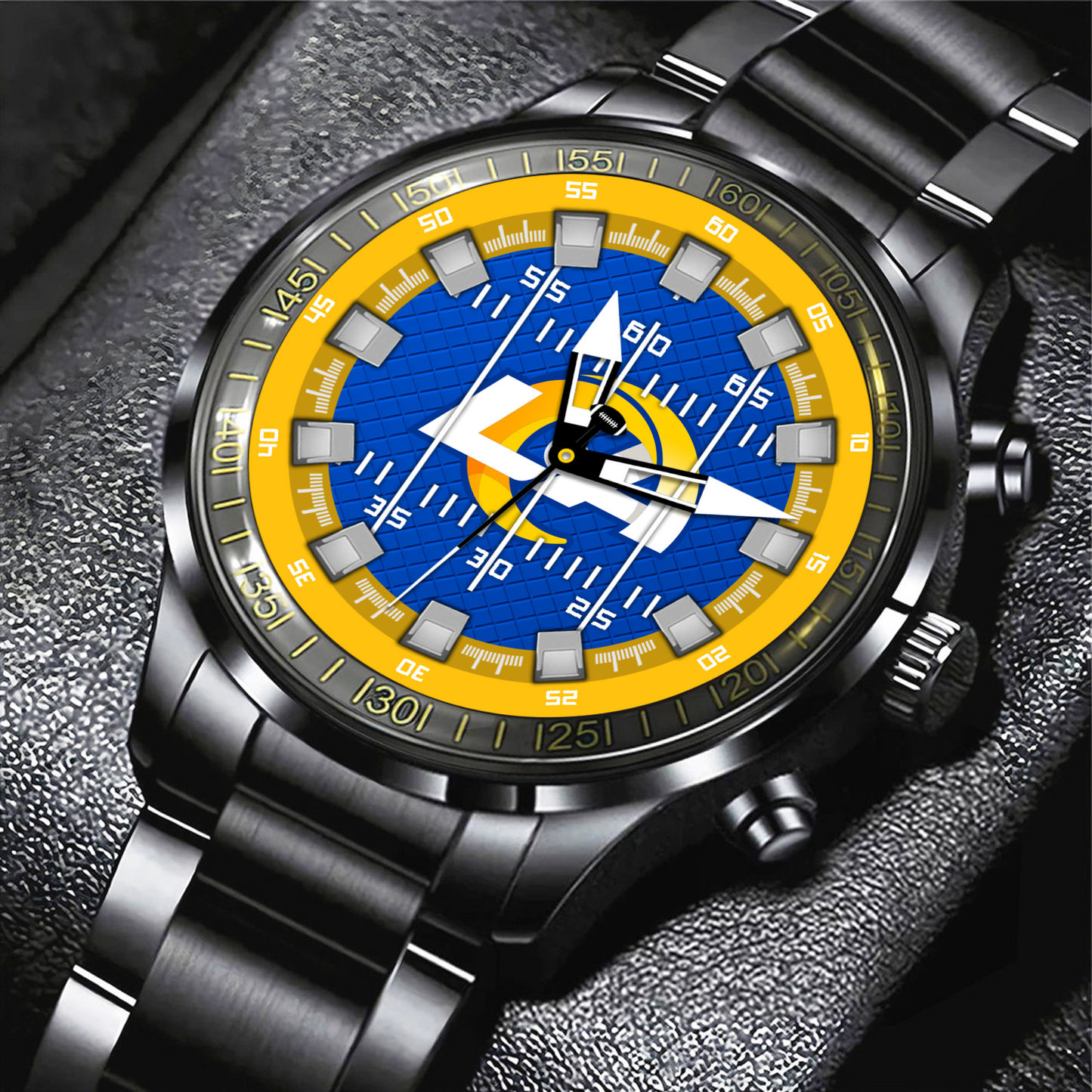 LAR Steel Watch DatND DVT