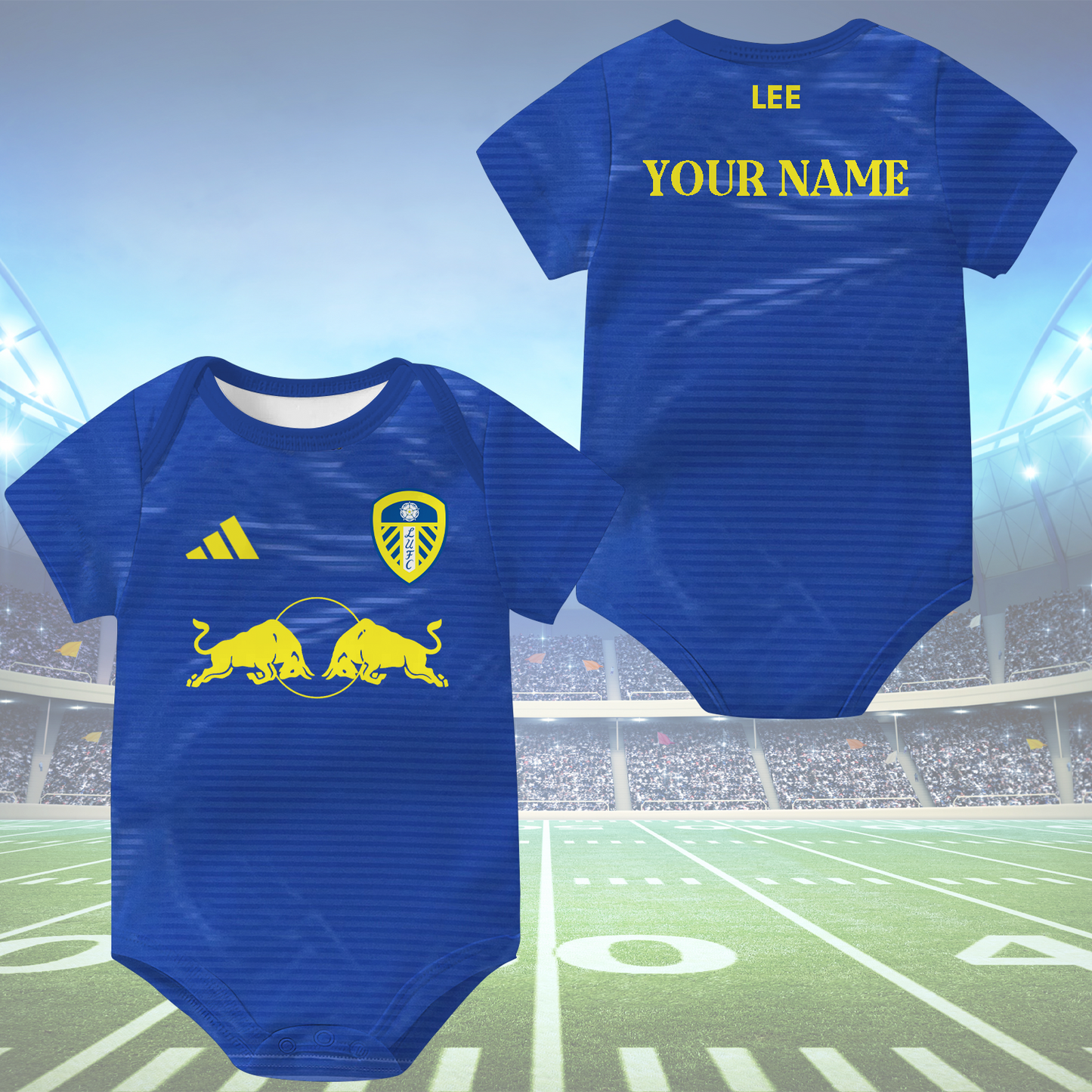 LEE Soccer Jersey , Baby Rib Bodysuit Sizes DATND TANTD