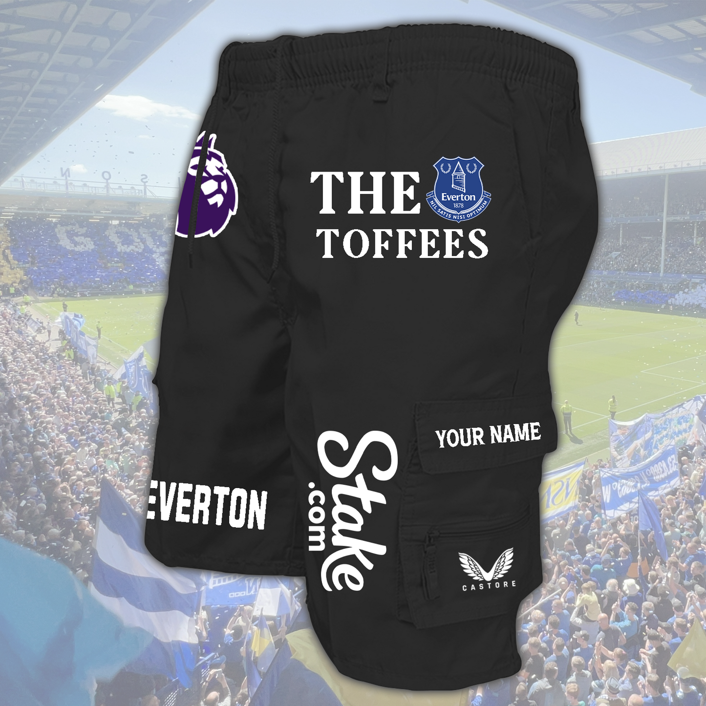 EVE Man Shorts V1 DATND TANTD