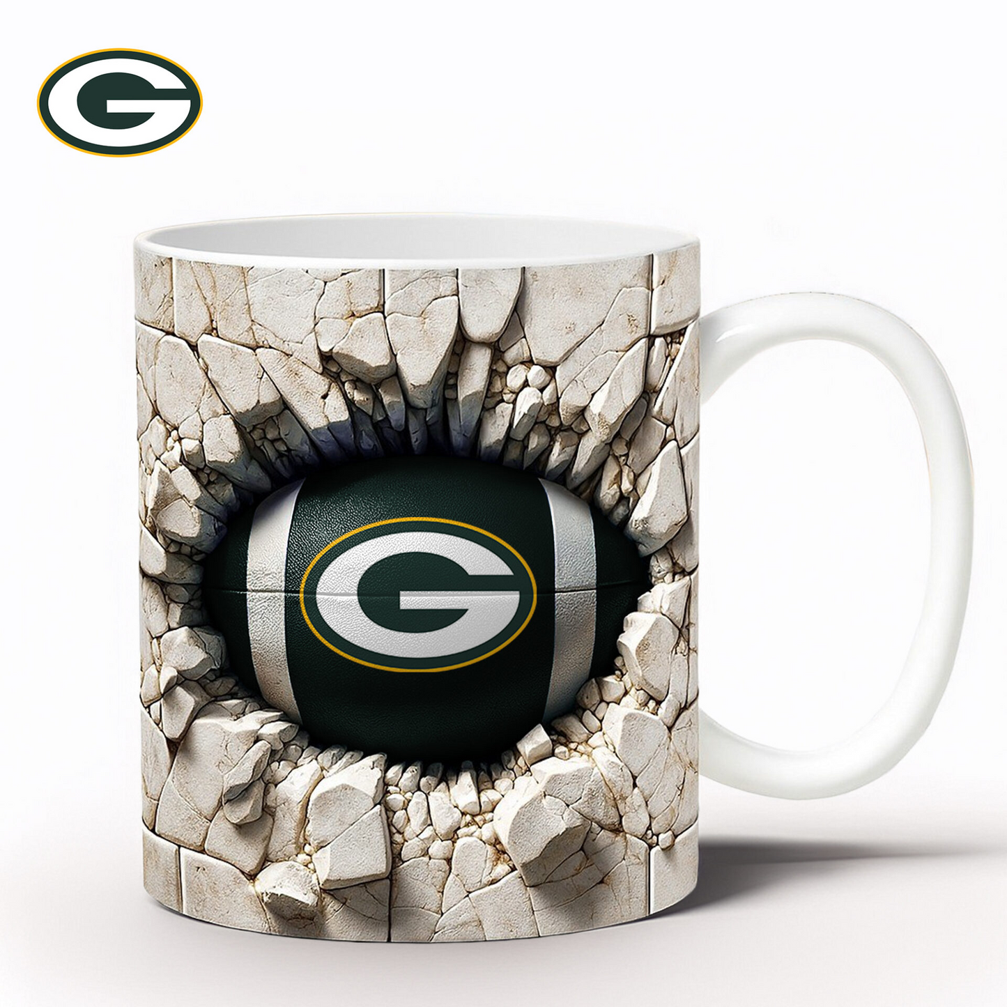 GBP Premium NFL Ceramic Mug DDT CTND