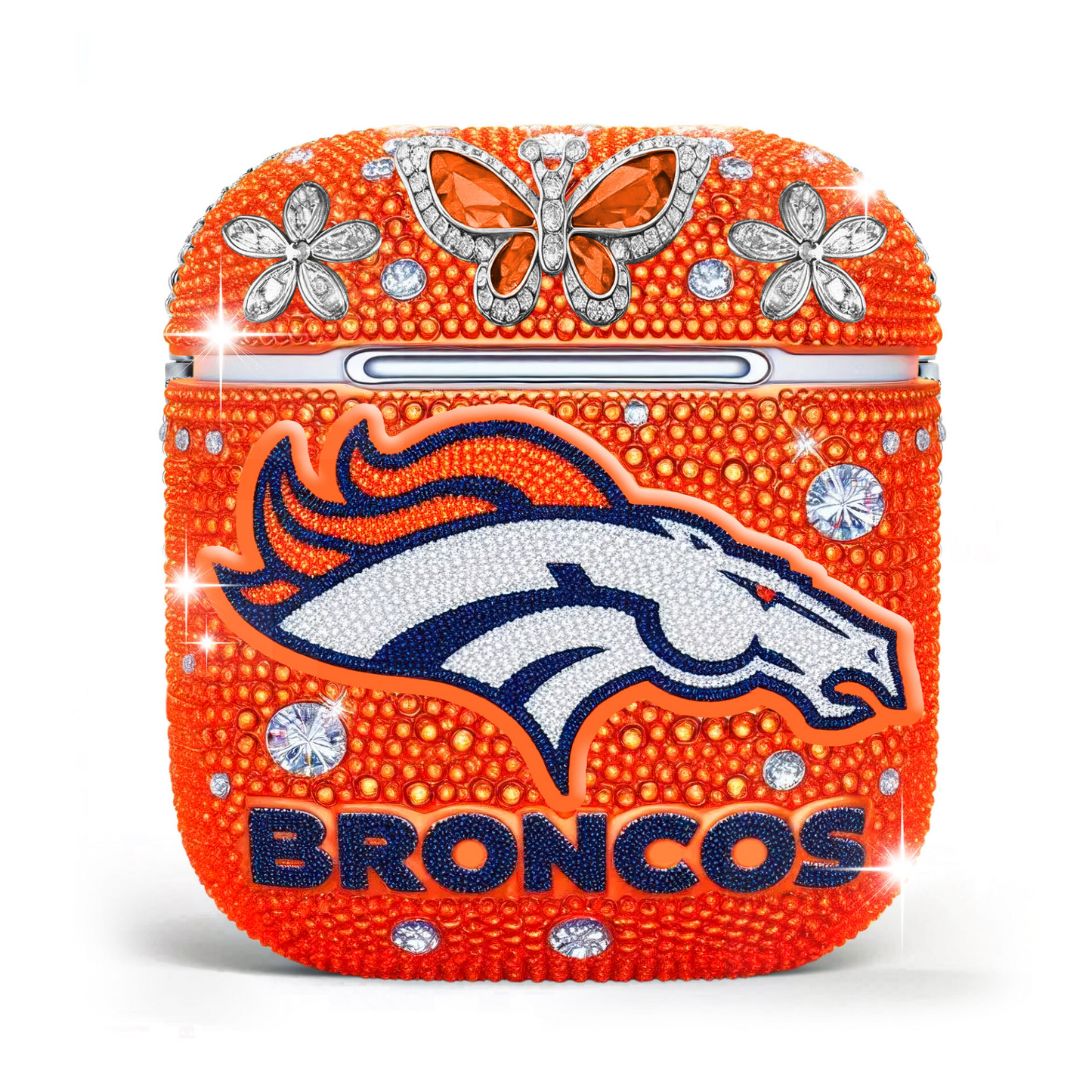 DB Bling Airpods Case For Airpods 1 Airpods 2 DDT CTND