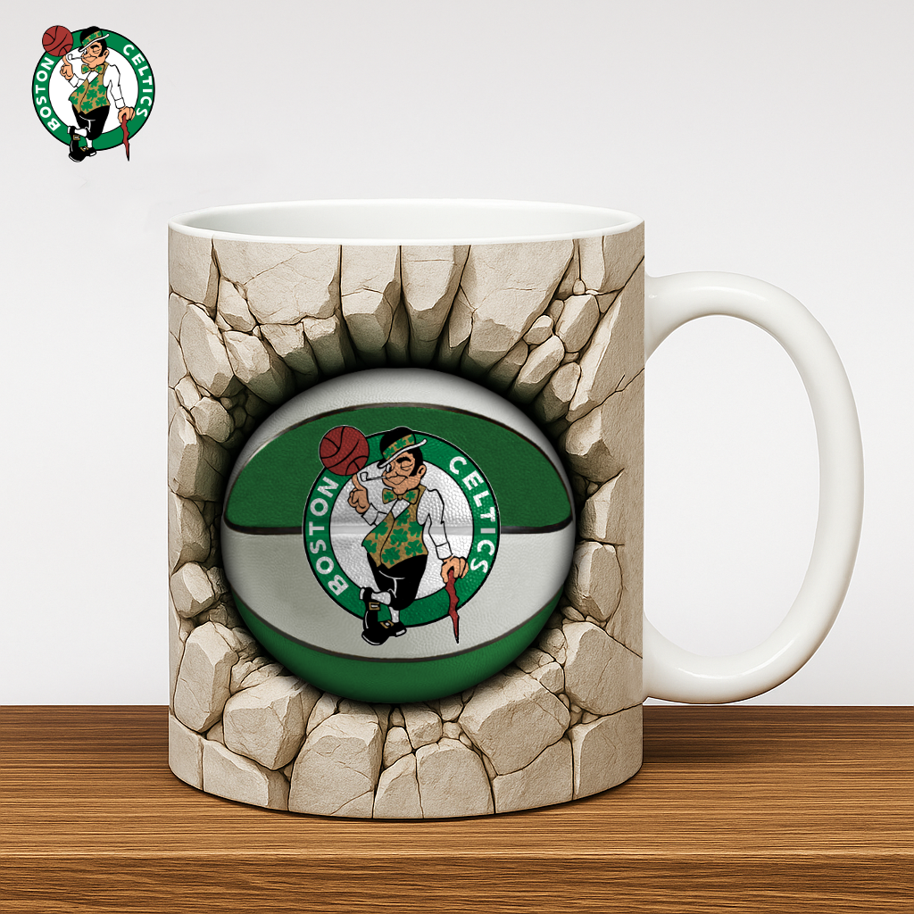 BC Premium NBA Ceramic Mug DDT CTND