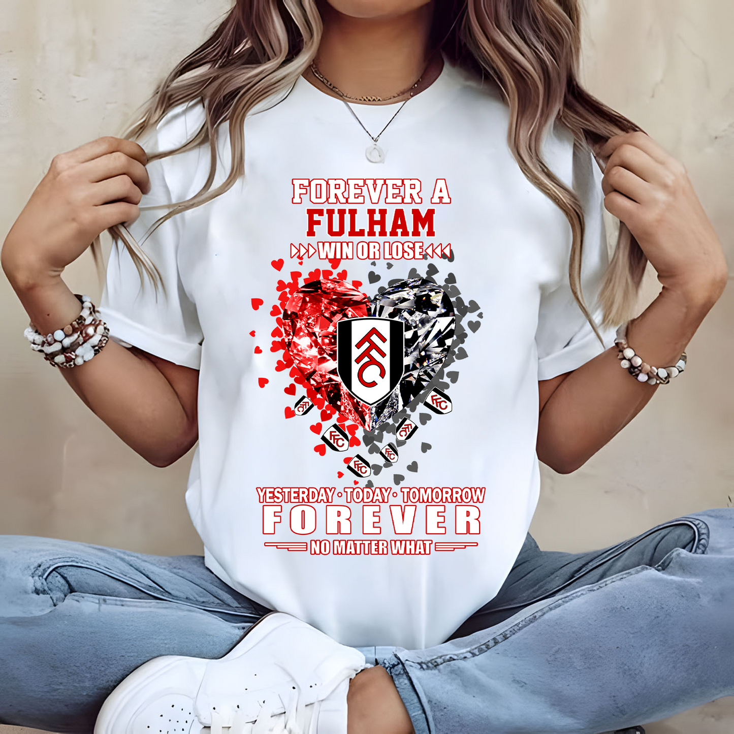 FUL Forever Win Or Lose Yesterday Today Tomorrow Forever No Matter What 2D Shirt DATND TANTD