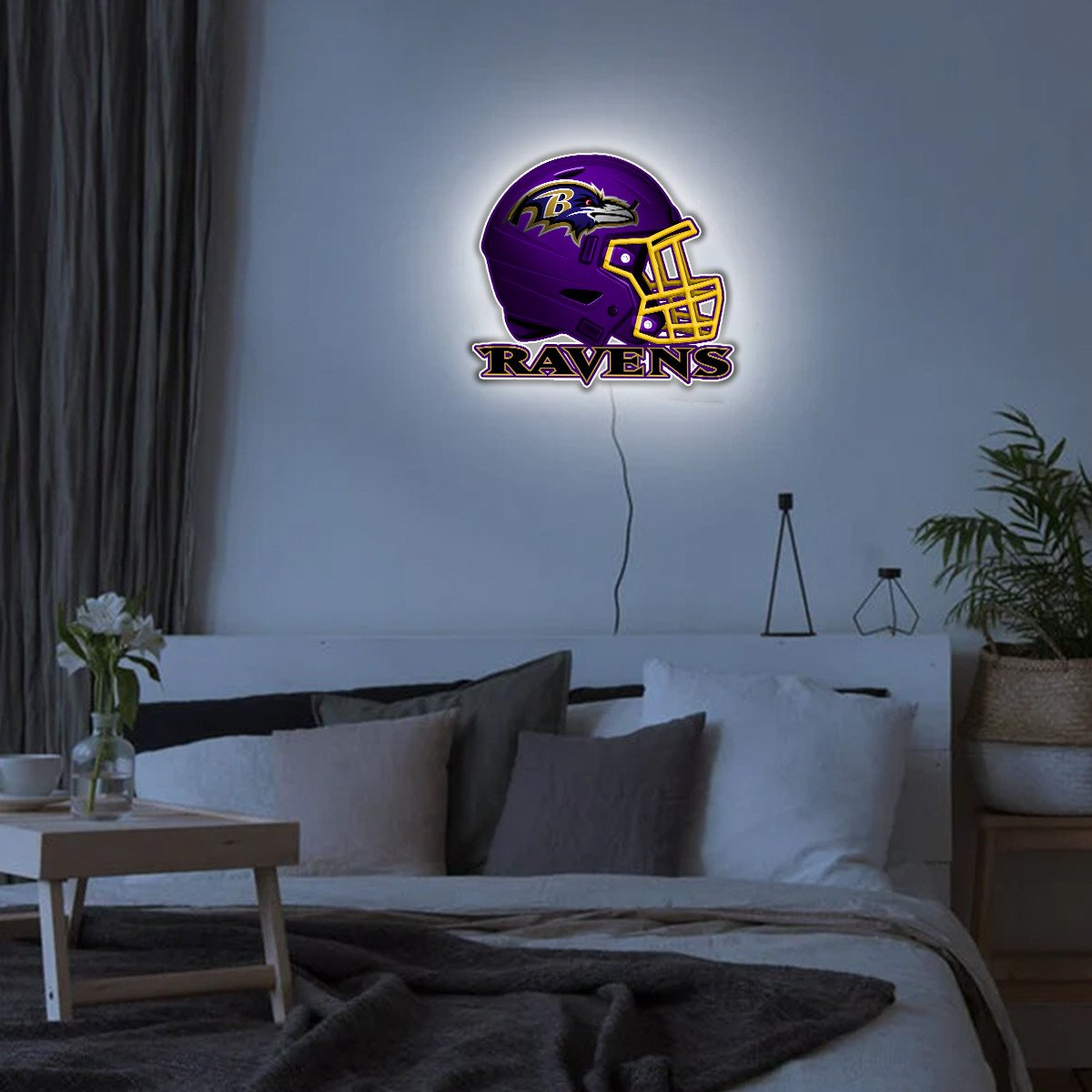 BR Led Light Wall Sign DDT CTND