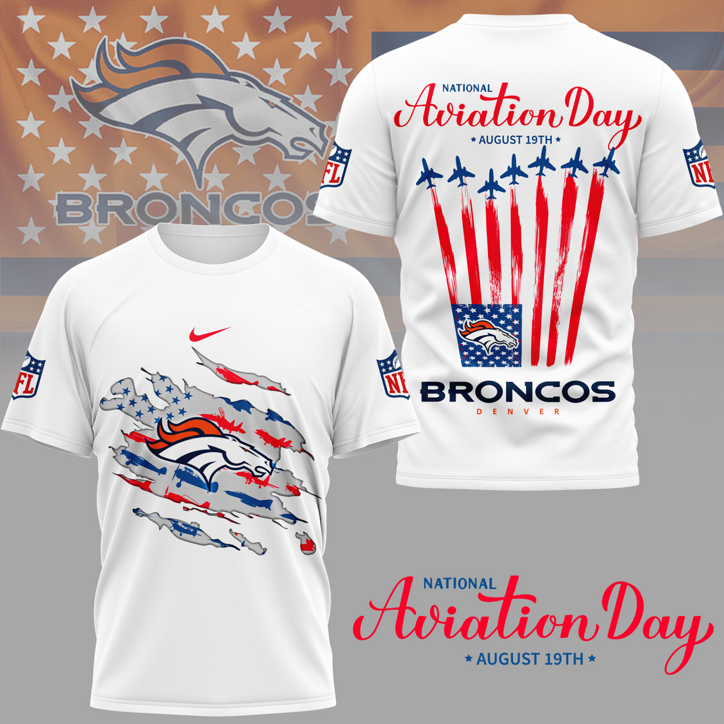 DB Premium National Aviation Day 3D Shirt DDT TTV