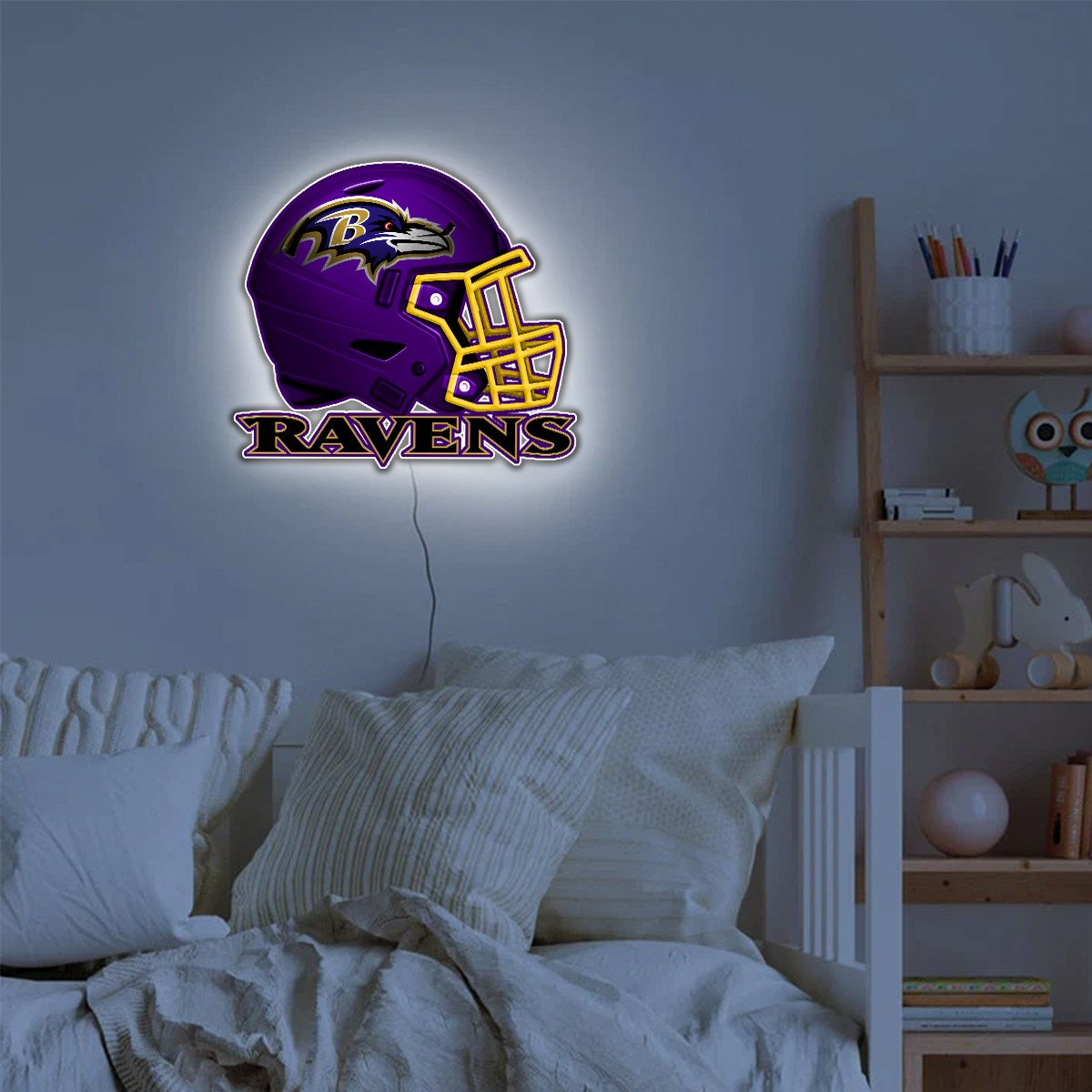 BR Led Light Wall Sign DDT CTND
