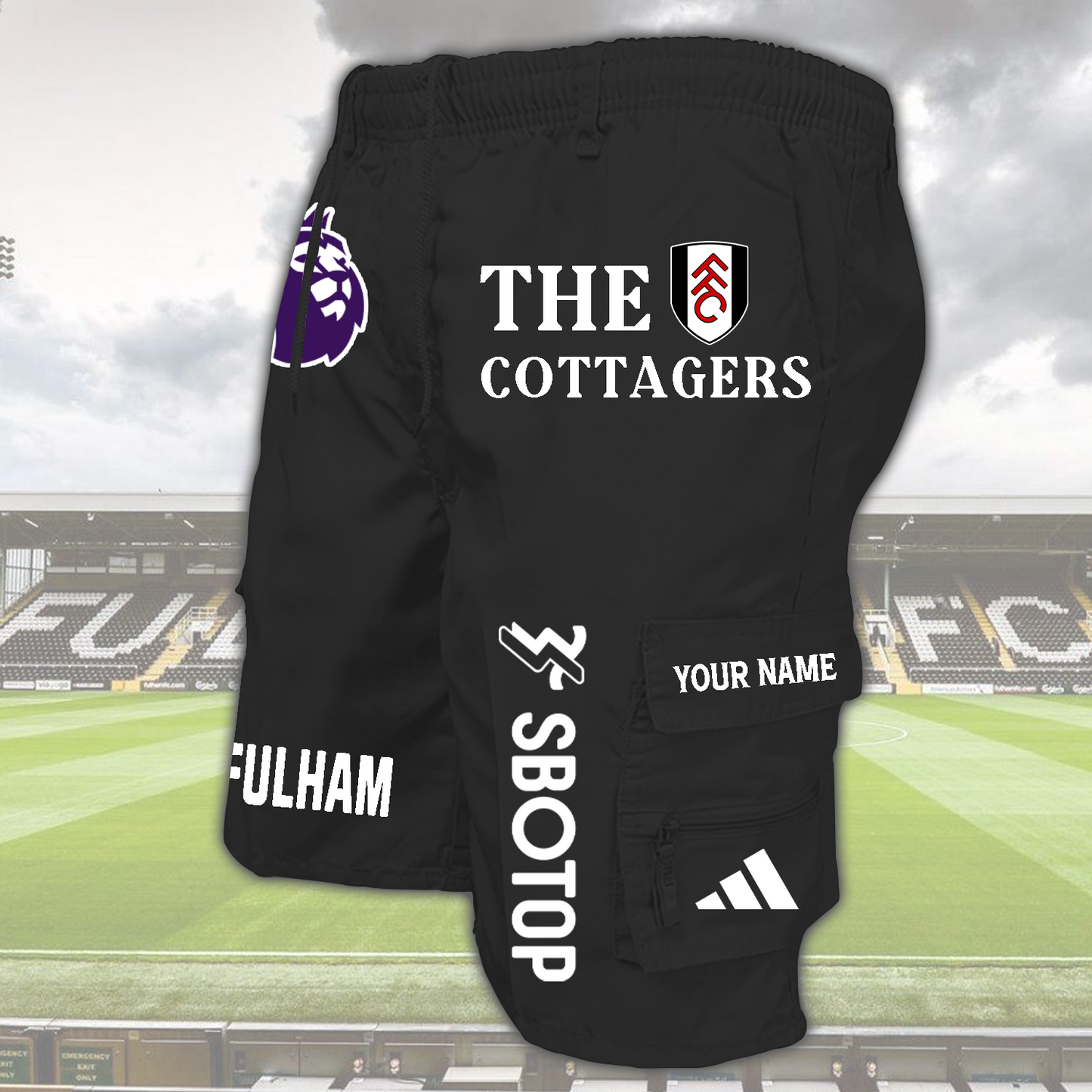 FUL Man Shorts V1 DATND TANTD