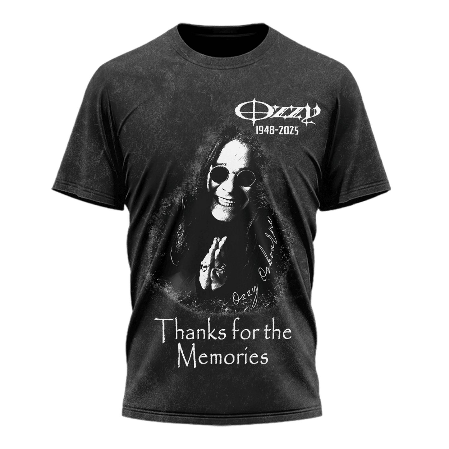 Ozzy Osbourne “In Loving Memory” 3D Shirt V1 DatND DVT