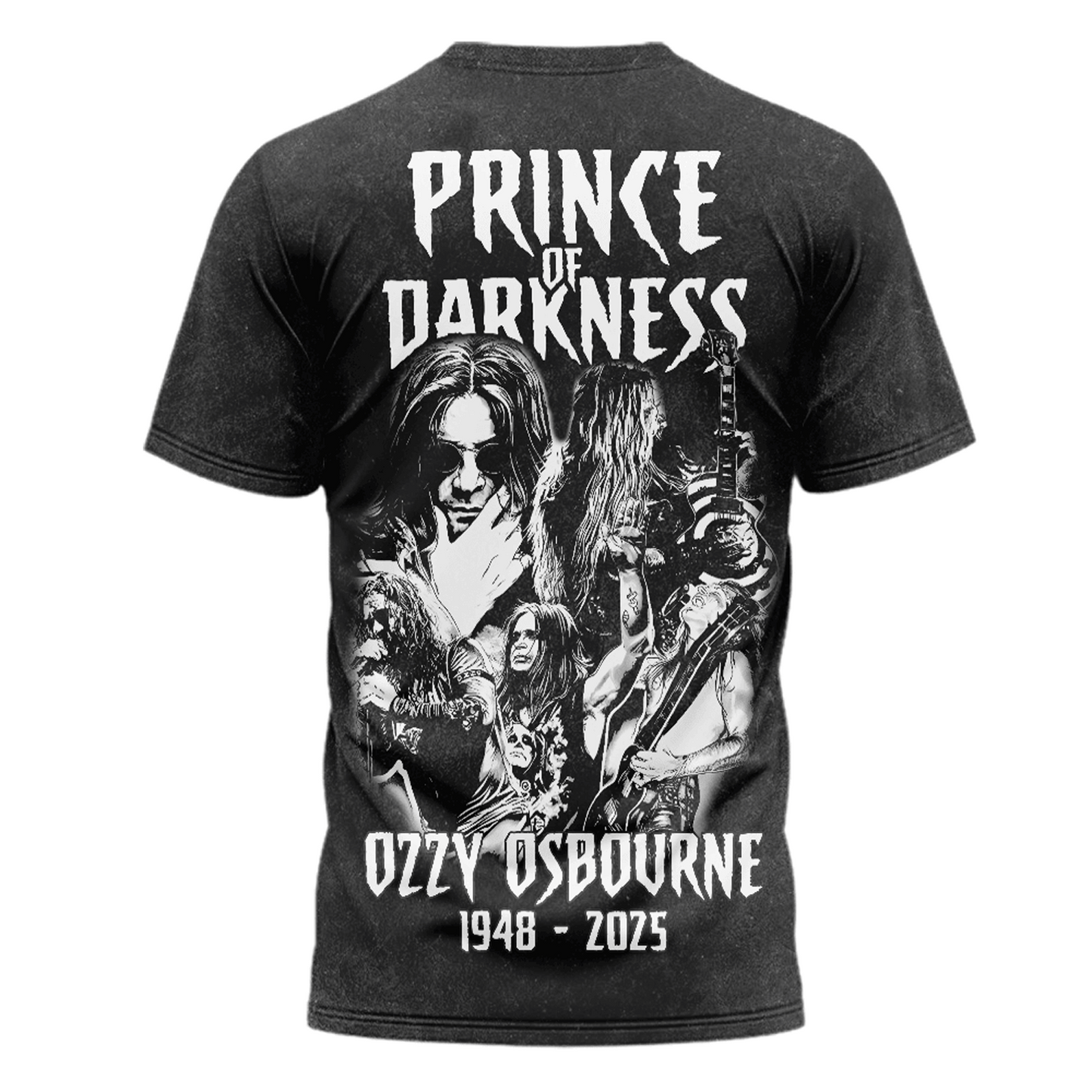 Ozzy Osbourne “In Loving Memory” 3D Shirt V1 DatND DVT