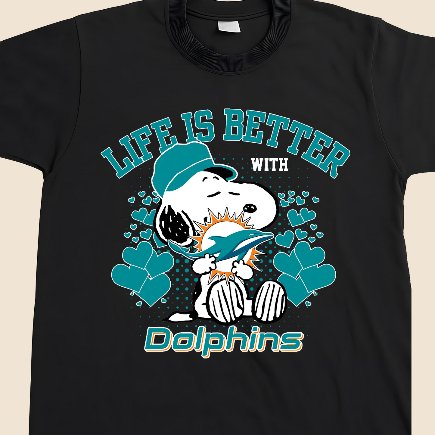 MIA x NFL T-Shirt DATND TANTD