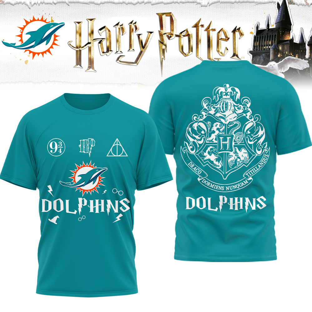 MD Premium NFL x Harry Potter 3D Shirt DDT CTND