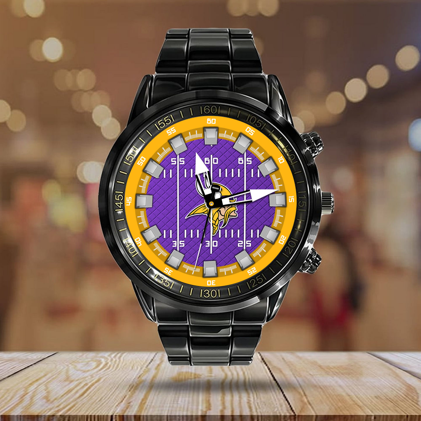 MIN Steel Watch DatND DVT