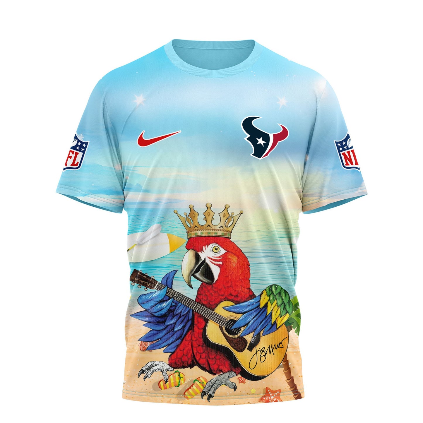 HT Premium Jimmy Buffett Style Shirt DDT CTND