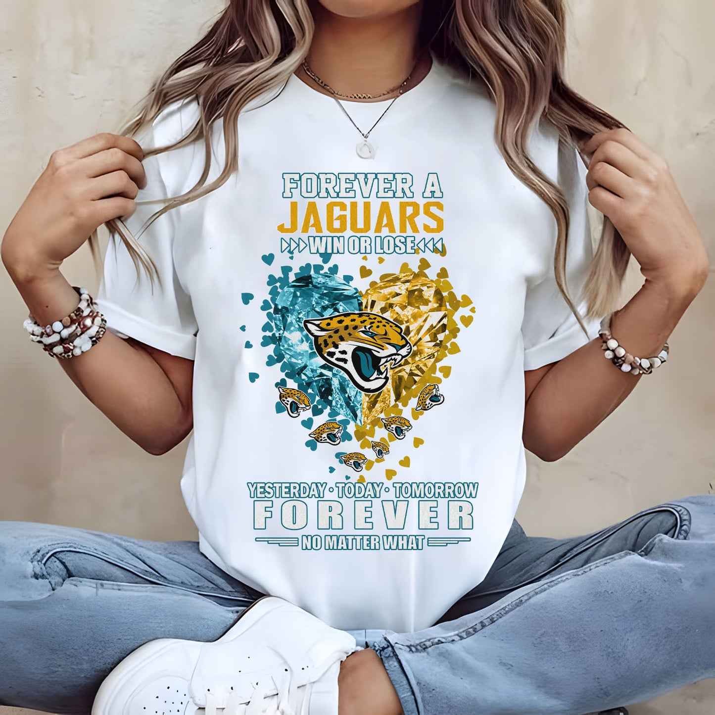 JAC Forever Win Or Lose Yesterday Today Tomorrow Forever No Matter What 2D Shirt 2407 DatND DVT
