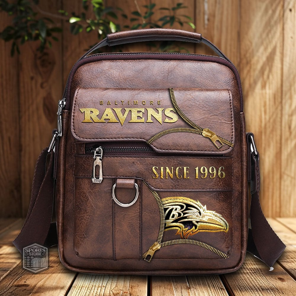 BR Premium NFL Leather Handbag DDT TTV