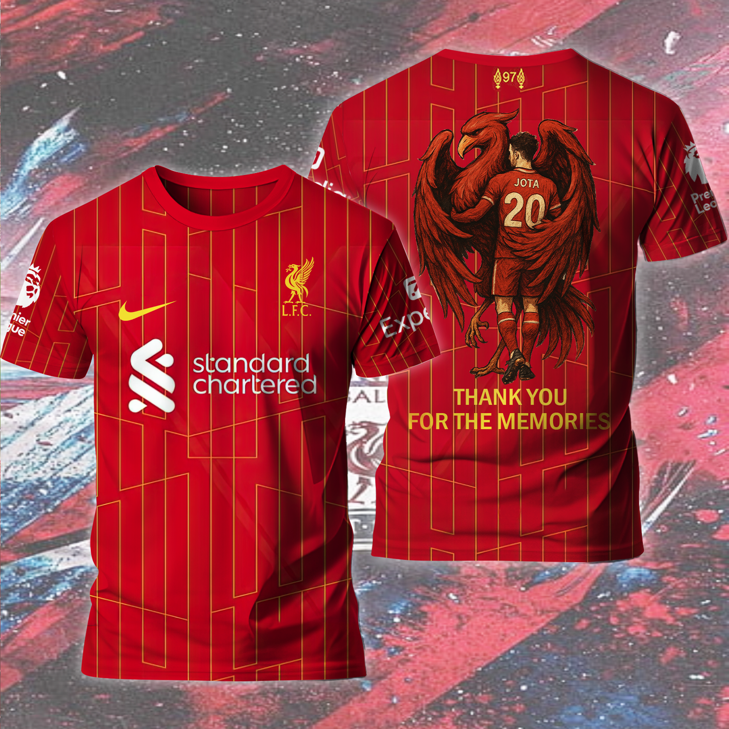 DJ20 - Thank You For The Memories V9 Shirt DDTCTND