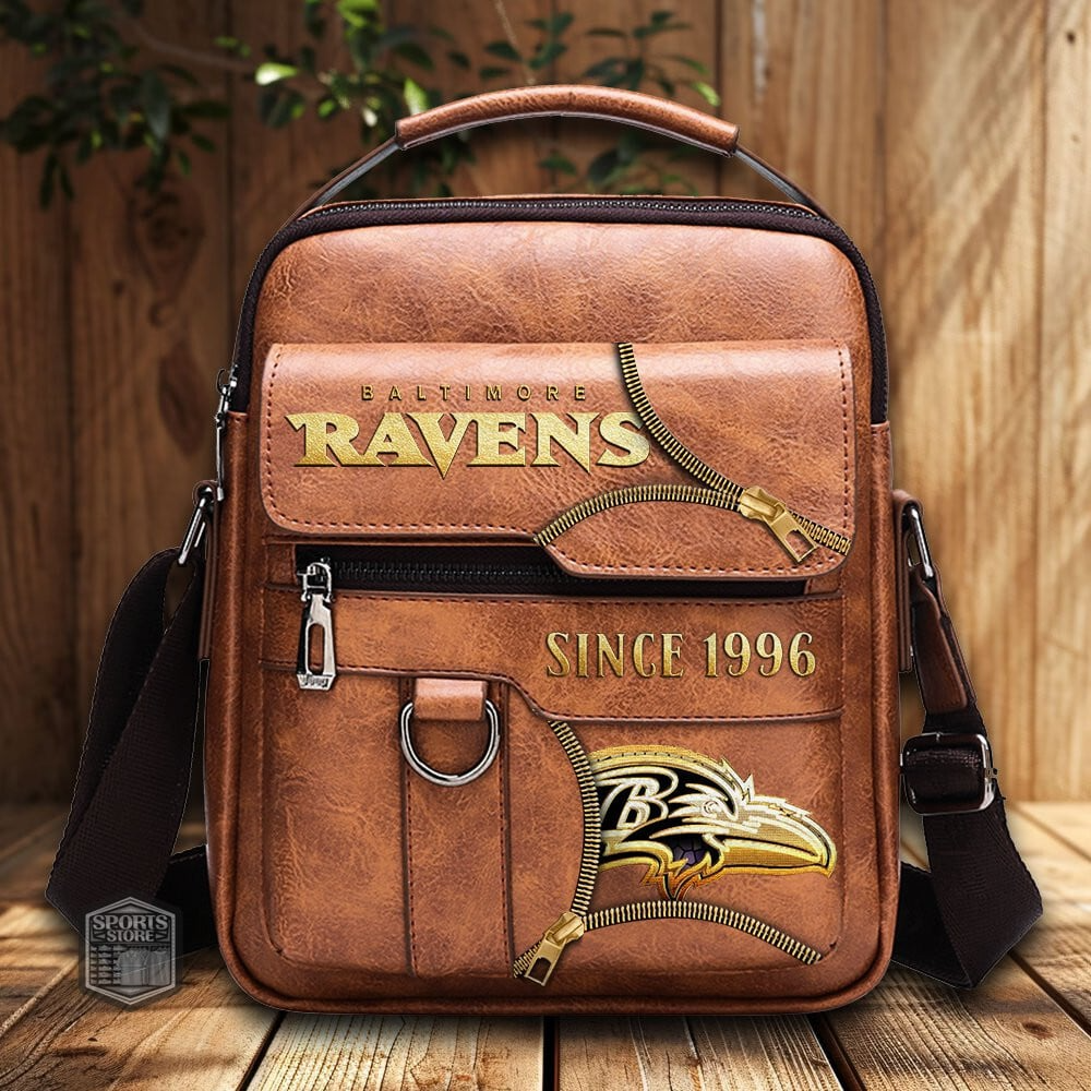 BR Premium NFL Leather Handbag DDT TTV