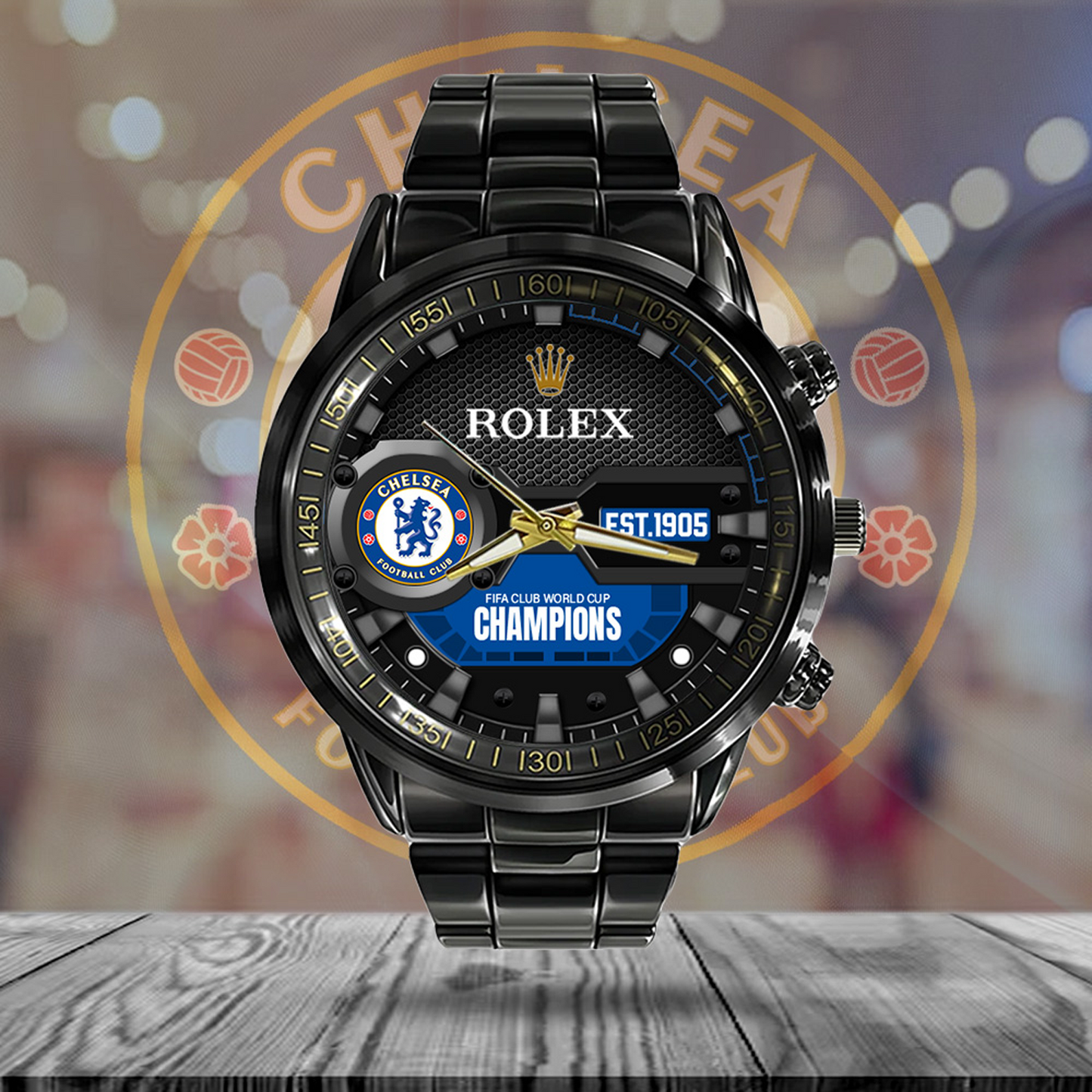 CHE Official 3D Watch Champions V5 DATND TANTD