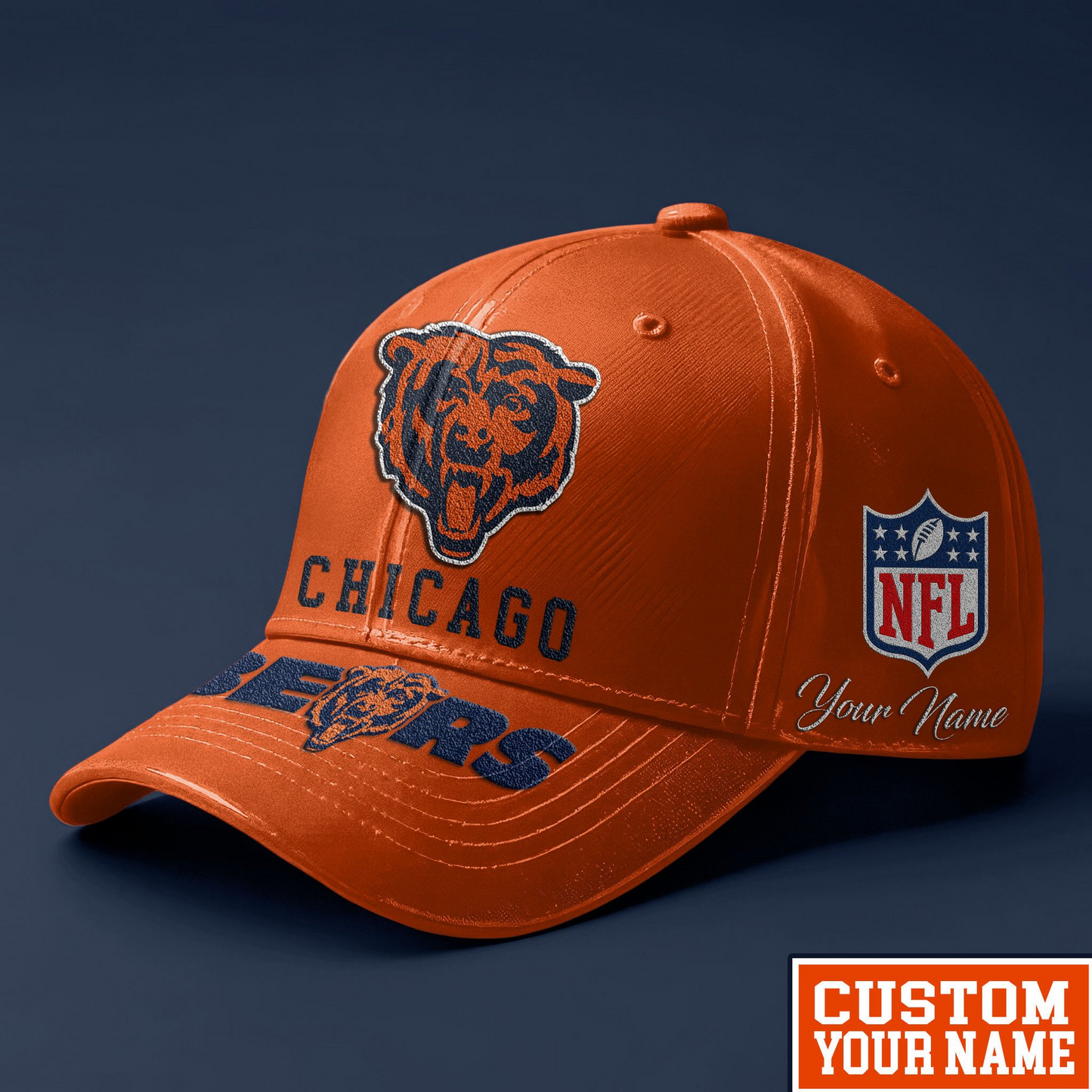 CHI Premium NFL Classic Cap DDT TTV