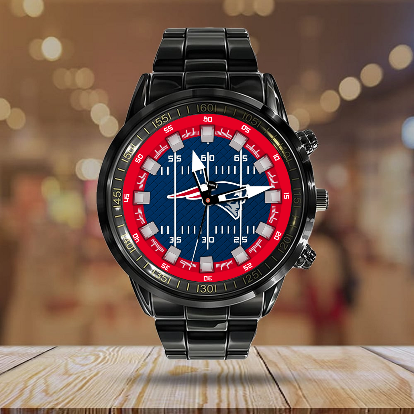 NE Steel Watch DatND DVT