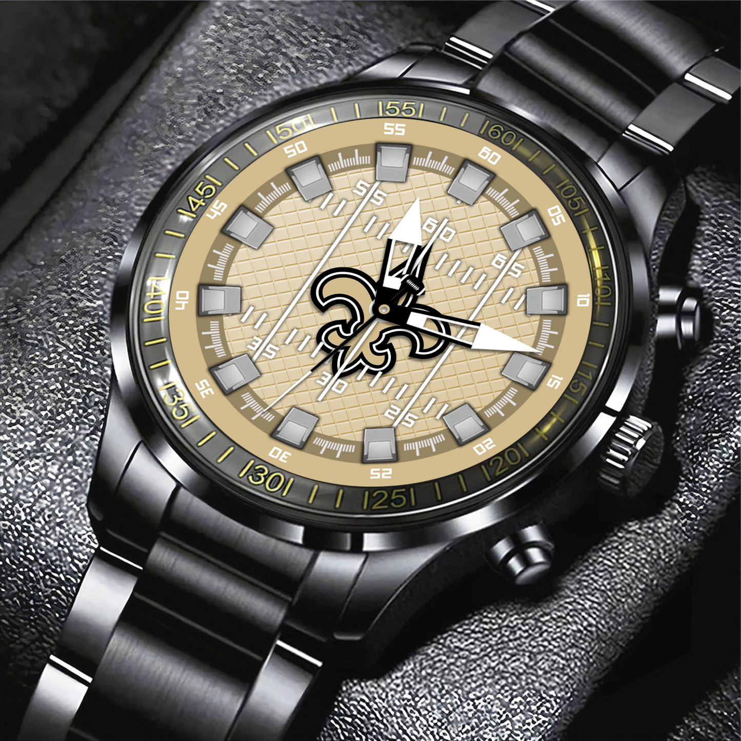 NO Steel Watch DatND DVT