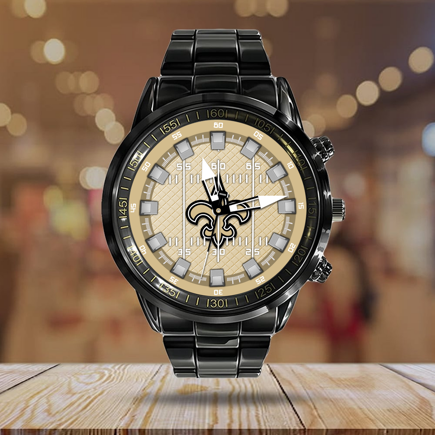 NO Steel Watch DatND DVT