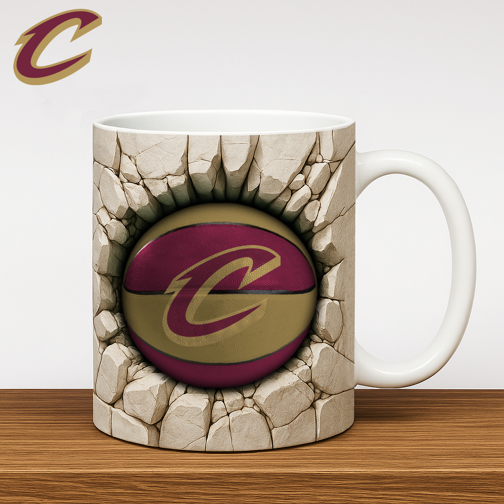 CC Premium NBA Ceramic Mug DDT CTND