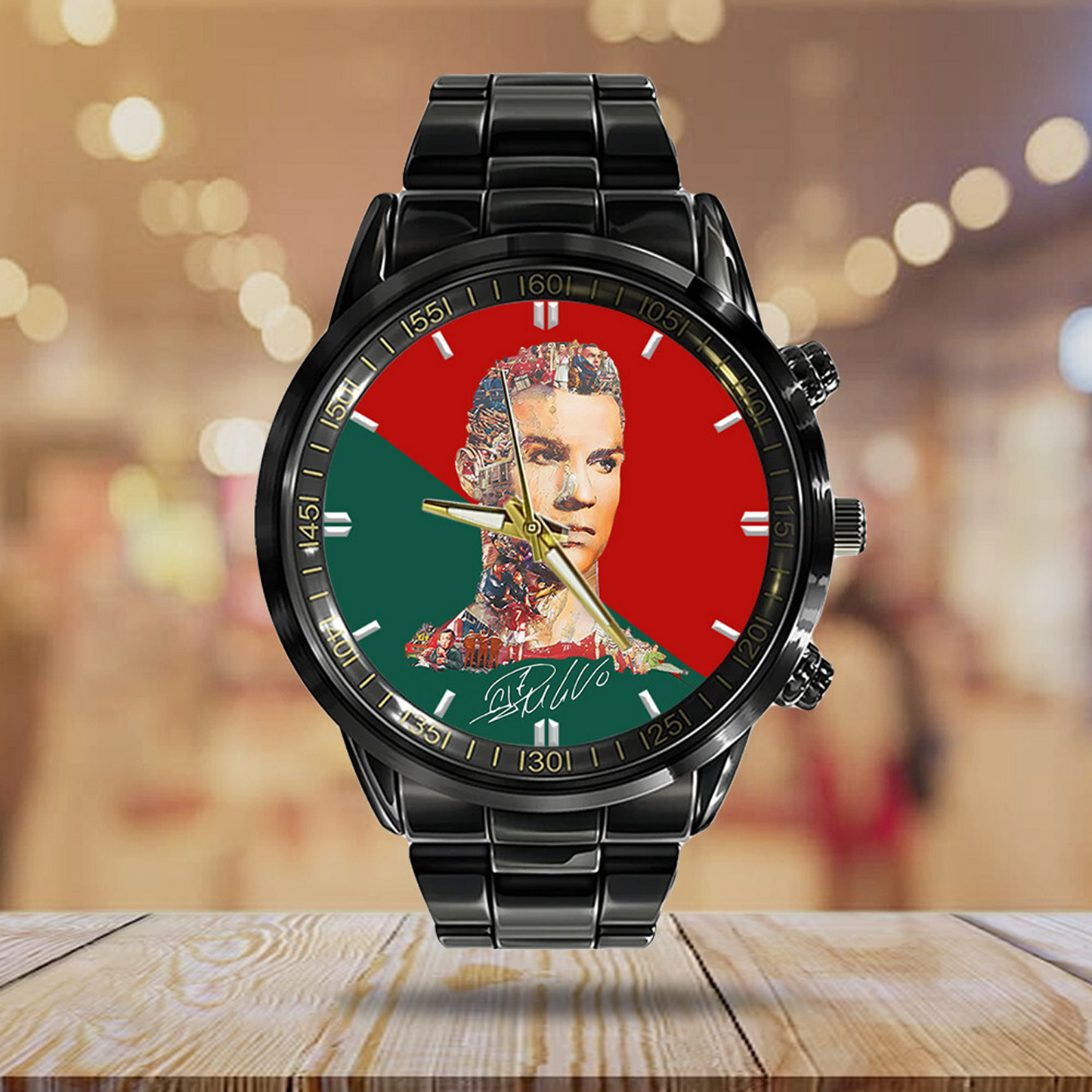 CR7 Watch V1 DATND TANTD