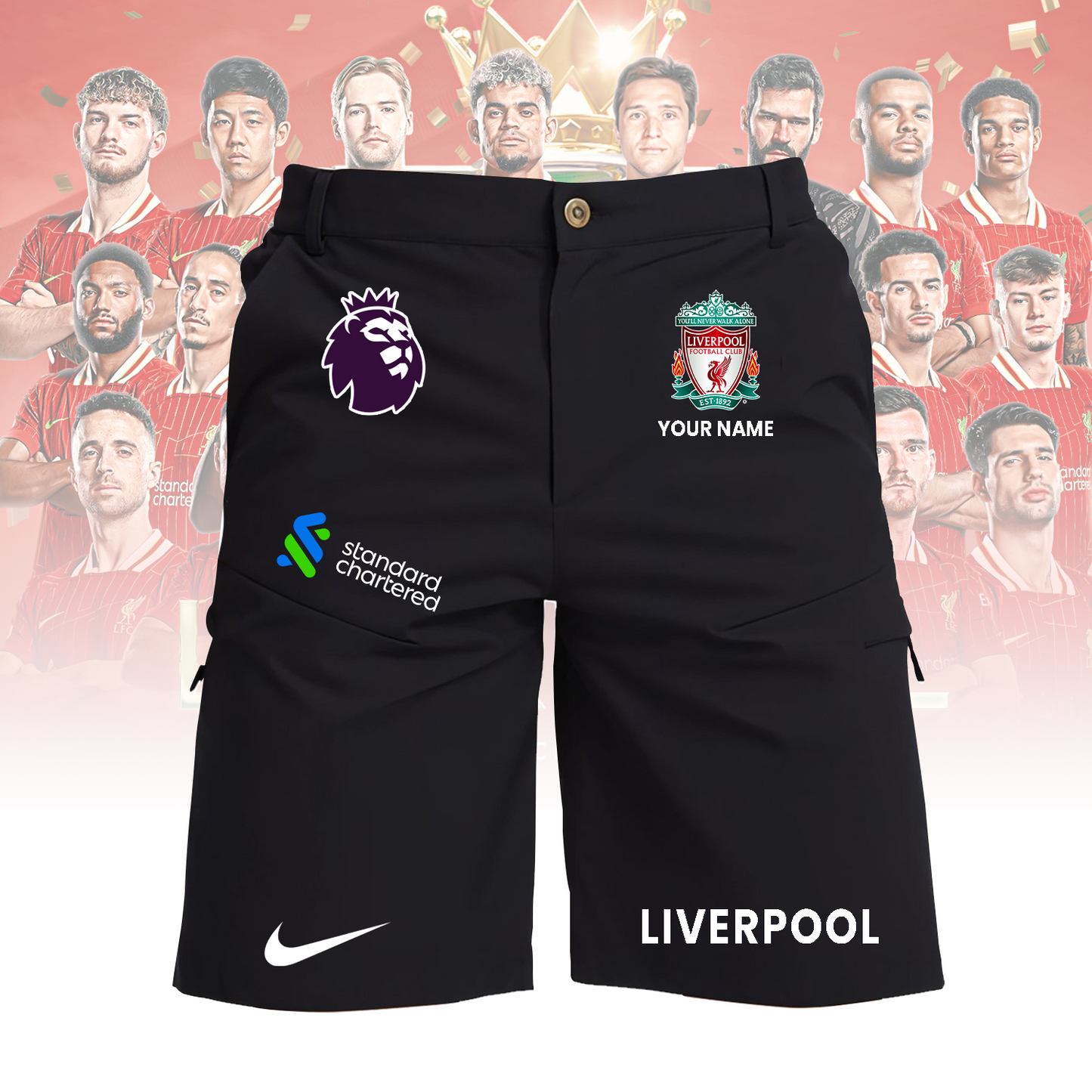 LIV Man Tactical Shorts V1 DATND TANTD