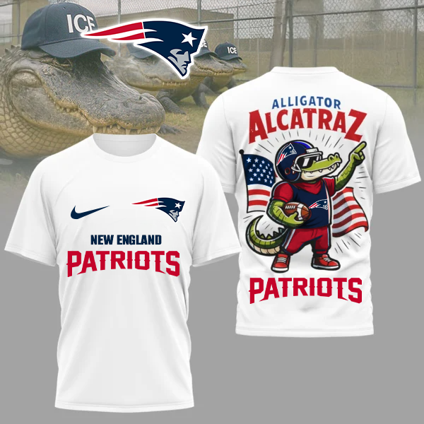 NEP Premium NFL x Alligator Alcatraz 3D Shirt DDT 220725 TTV