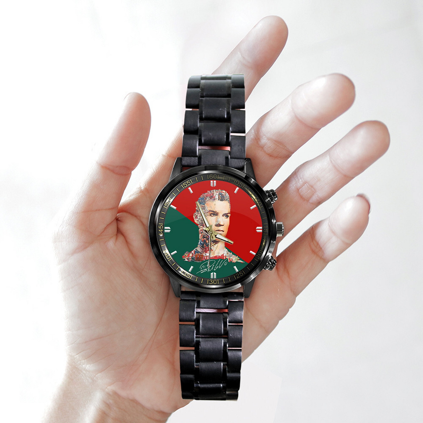 CR7 Watch V1 DATND TANTD